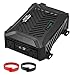 DATOUBOSS 2000W Inverter 12V DC to 240V AC, 4000W Peak Pure Sine Wave Inverter Power Converter with 2 UK Sockets, USB Port and LCD Display for Off-grid, Home, Laptop, RV, Truck, Boat and Camping