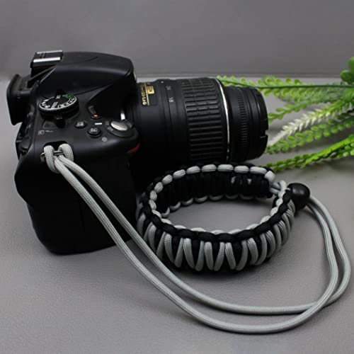 Image of Paracord Wrist | Camera Strap for Robust Hand Grip To Hold All DSLR Camera | Heavy gear | Binocular DCobra