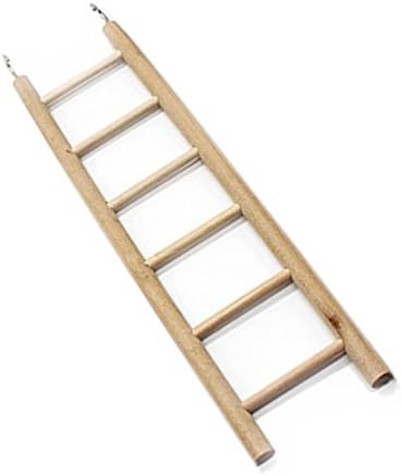 Scala In Legno Per Uccelli Nobby 8 Pioli - 34x7 Cm Per Gabbie - Foto 9