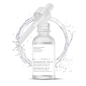 Niacinamide 10% + zink 1% 30 ml, serum hyaluronserum anti-rimpel gezichtsserum, vochtinbrengend gezichtsserum, hydraterend gezichtsserum