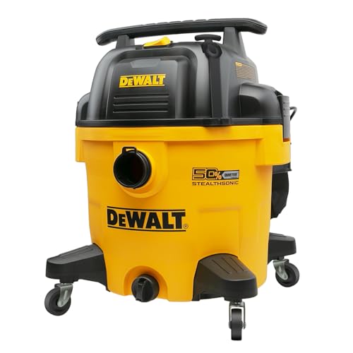DEWALT 10 Gallon STEALTHSONIC Quiet Vacuum