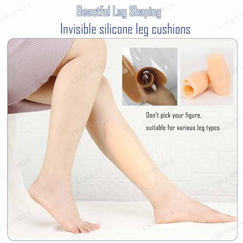 Corrector de piernas de silicona autoadhesiva de alta densidad y confort 2