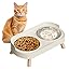 Cat Bowls-White