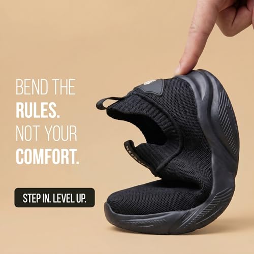 Image of Neeman's Sole Max Slip On for Women | Comfortable, Breathable and Flexible | Casual Shoes for Women | Soft Trendy Stylish Shoes for Women | Walking Running Shoes