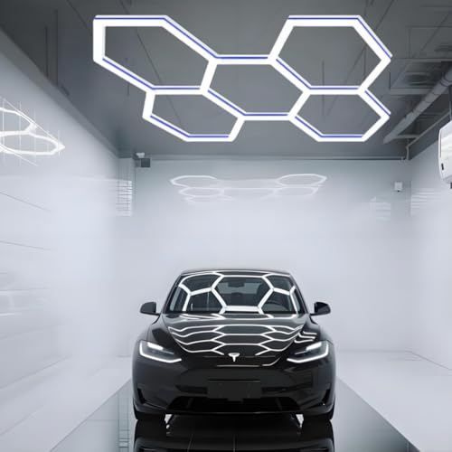 Plafonnier LED entrepôt 168W haute luminosité 6500K projecteur de plafond pour garage