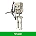 Mattel Minecraft Action Figure & Accessories Set, 4-inch Skeleton Posable Character Collectible Inspired by A Minecraft Movie