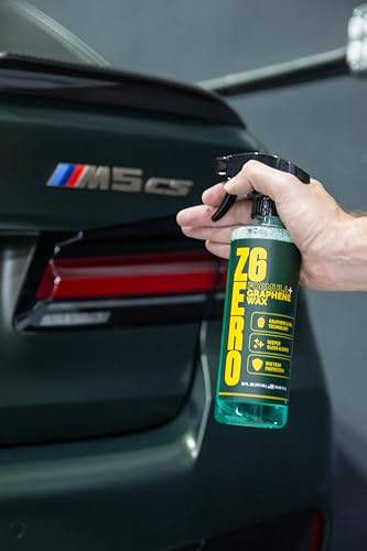 Recubrimiento cerámico de grafeno para autos 16 oz miniatura 5
