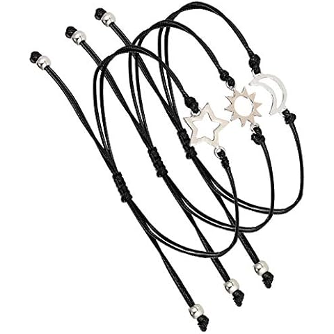 QINREN Adjustable Friendship Bracelet Set Cover
