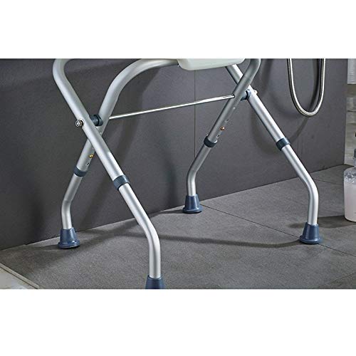 Tabouret de douche pliable pour personnes âgées évitant les risques de chute