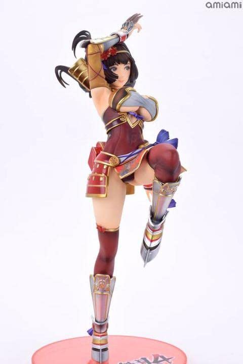 開封品　戦国無双4 井伊直虎　フィギュア Amazon.co.jp: 戦国無双4 井伊直虎 フィギュア : ホビー