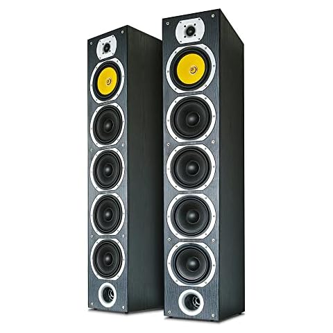 Fenton 4-Way Floor Standing Speakers Cover