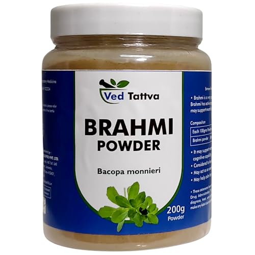 Image of Brahmi Powder 200 Gms (200 gms (Pack of 1))