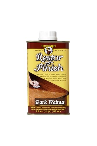 HOWARD - Restor-A-Finish: Restore Your Dark Walnut...