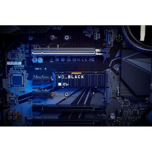 WD SN850X NVMe SSD WDBB9H0040BNC SSD 4 To interne .2 2280 PCIe 4.0 NVMe dissipateur de chaleur intégré - vue 8