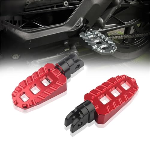 Repose-pieds avant pour moto BMW F900R R1250R avec finitions en alu CNC durable