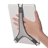 TFY セキュリティハンドストラップホルダー フィンガーグリップ iPad Air / iPad Pro 9.7 / 10.5インチ / Samsung Galaxy Tab 10.1 / Tab 4 10.1 / Tab Pro 10.1 / Tab S 10.5 などに対応 ホワイト (2個)