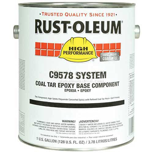 Rust-Oleum C9578 System <250 Voc Coal Tar Epoxy Coal Tar Epoxy - Lot of 2