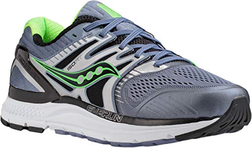 Saucony Herren Redeemer ISO 2 Fitnessschuhe, Grau (Gry/SIL/SLM 3), 40 EU