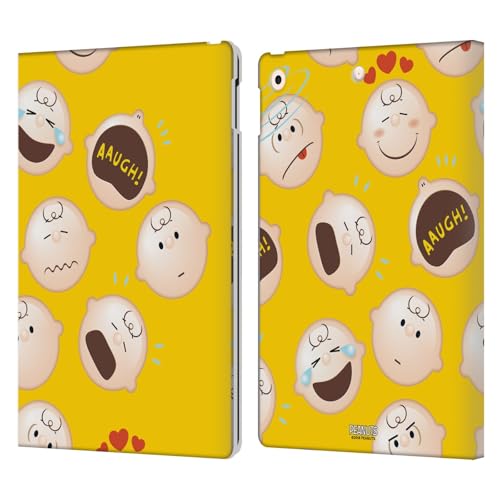 Étui portefeuille en cuir iPad 10.2 sous licence Peanuts avec porte-cartes intégré