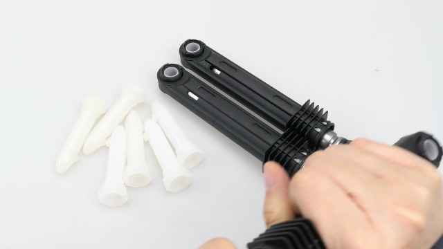 調理器具 AM Amazon.com: 2 Pack - Steering Damper w/DUST Shield Upgrade