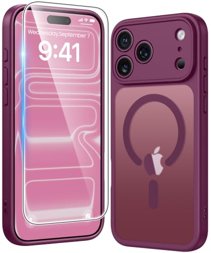 Image of FNTCASE for iPhone 17 Pro-Max Case Compatible with Magsafe Matte Phonecase