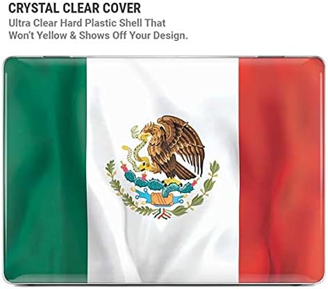 Skinit Case + Skin Compatible with MacBook Air 13in M1 (2021) Originally Designed Mexico Flag Design