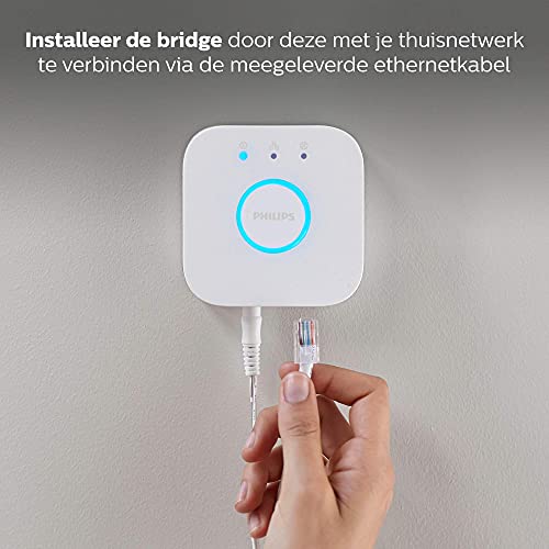 Philips Hue Bridge - Hub voor Philips Hue Verlichtingssysteem - Volledige Controle over tot 50 Lampen - Werkt met Alexa… - Image 6