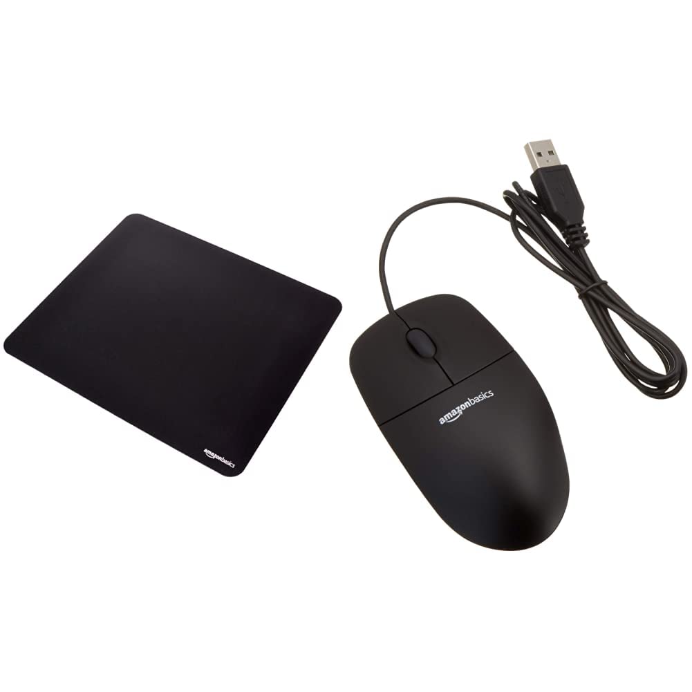 Amazon.co.jp: Amazonベーシック USBマウス MSU0939 + ゲーム用マウス  