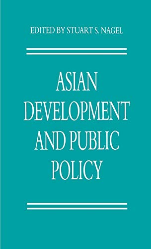 Asian Development and Public Policy (Policy Studies Organization Series)