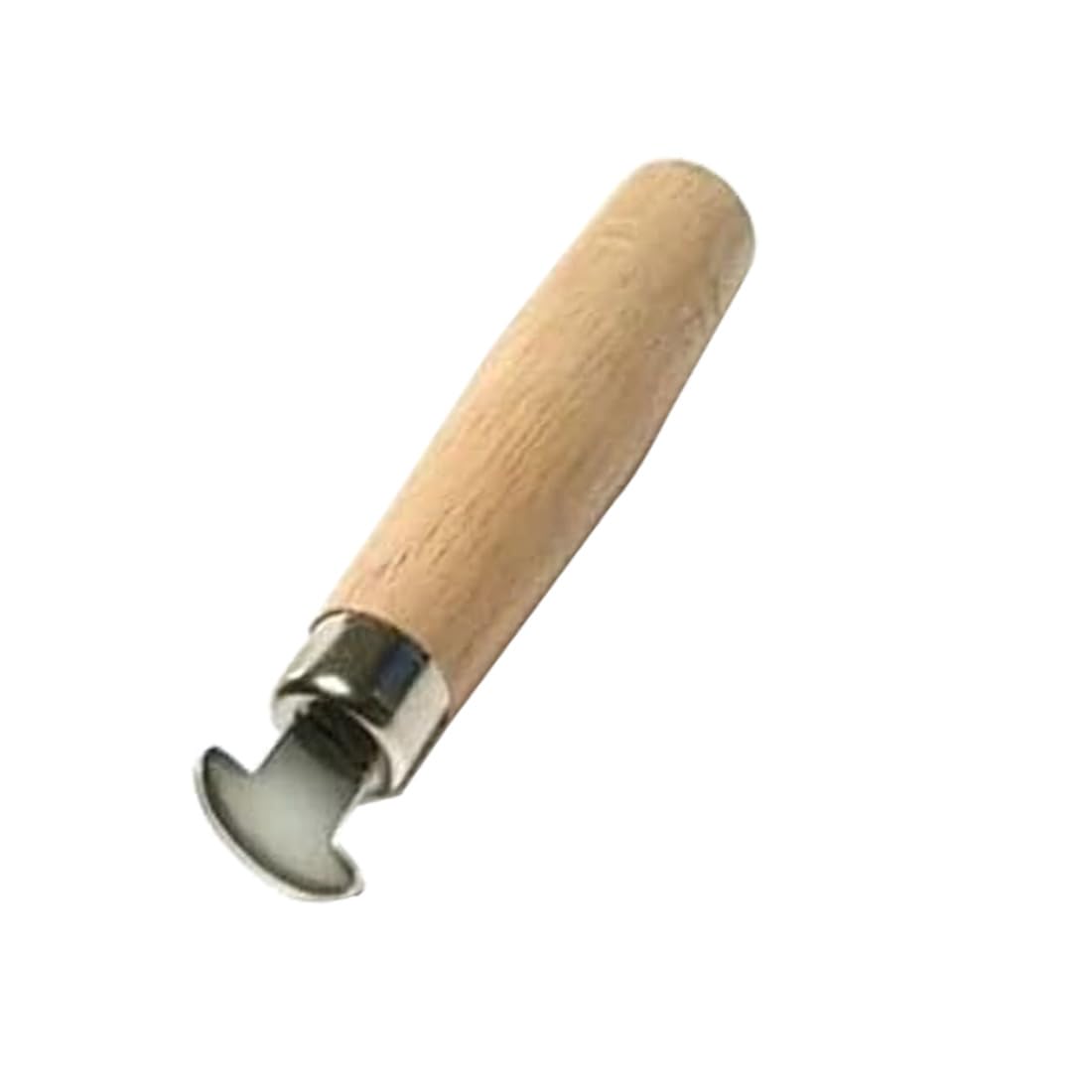 OSCAR Straight and Curved Stone Setting Tools with Chasing repouse Flat Hammer 30mm 3