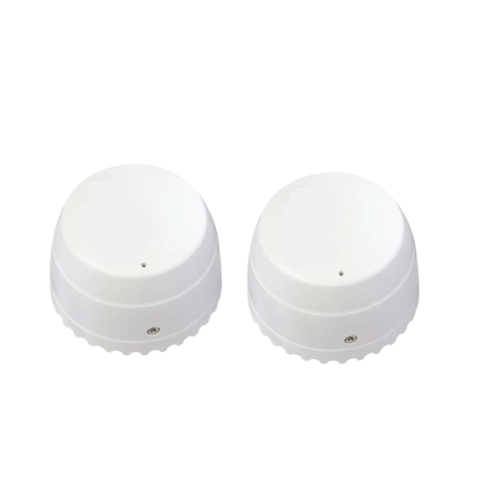 CUDTAPI Water Leak Detector Flood Sensor Remote Monitoring Tank Full Linkage Alarm(2PCS)