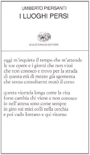 I luoghi persi I luoghi persi