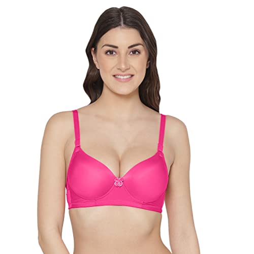 Image of Tweens - Heavily Padded Super Push-Up Bra - Balconette - Polyamide Fabric - 3 /4th Coverage, Multiway Straps, Wireless, Seamless - T-Shirt Bra