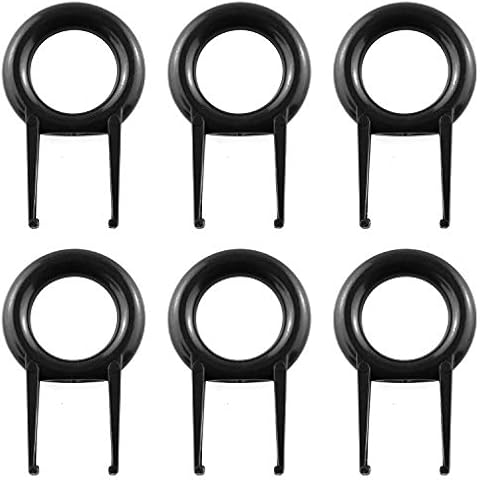 JCBIZ 6pcs Mechanical Keyboard Key Puller Plastic Key Extractor Mechanical Keyboard Key Cap Puller Used for Fixing Keyboard Key Cap Cover