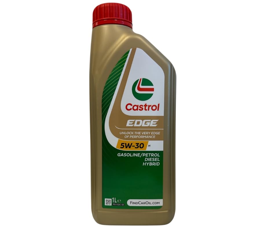 7 LITRI - Olio Motore Castrol Edge 5w30 M, ACEA C3, API SP