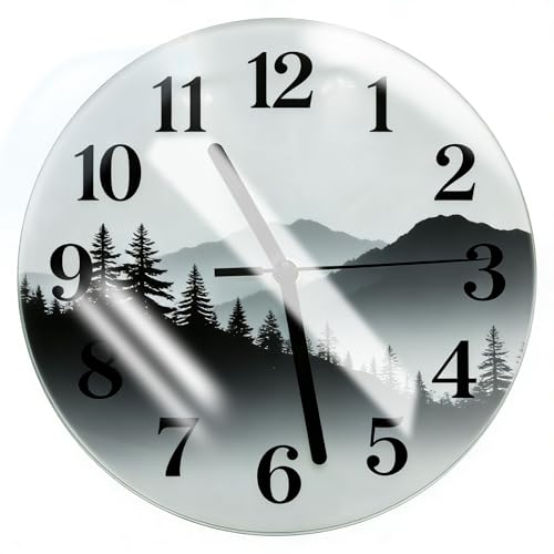 Relojes de pared redondos sublimados 20 pcs 7.8 in miniatura 3