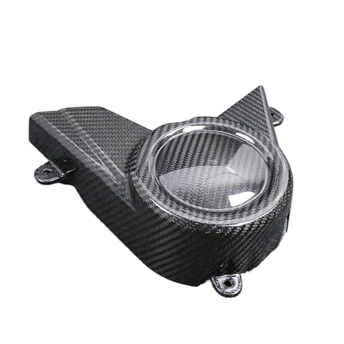 Cubierta de piñón de carbono para Harley Sportster S RH1250S acabado premium 1