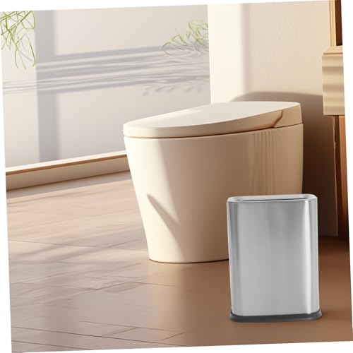 Caneca de Basura Comercial de Acero Inoxidable Sin Tapa miniatura 7