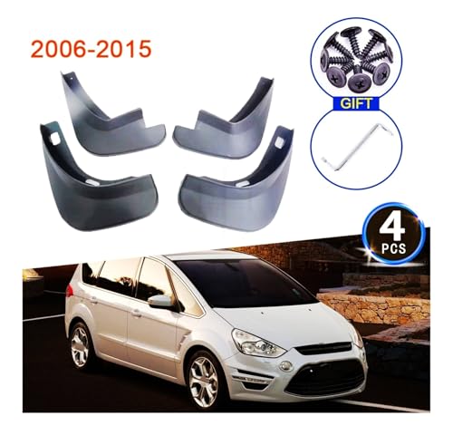 Bavettes garde-boue Ford S-Max finition robuste et design intégré - 2