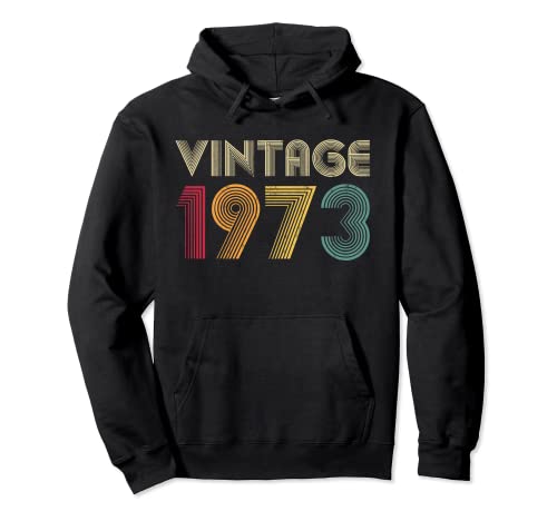 Vintage 1973 50° compleanno regalo 50 anni vecchio uomo donna retrò...