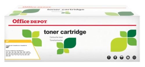 Office Depotcb436 a-Toner Compatible for HP CB436 A Black
