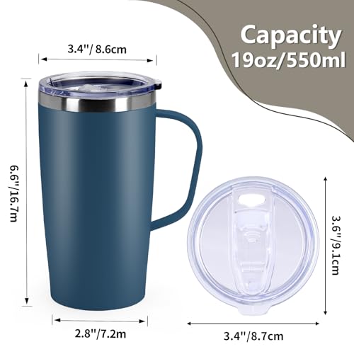 Trwcrt 19oz Insulated Coffee Mug