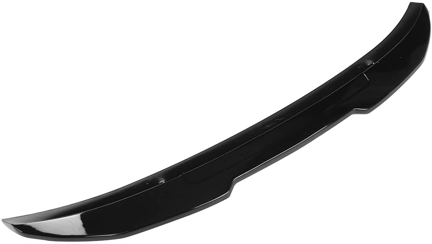 Aileron Arrière ABS Pour BMW 1/2/3/4/5 Série - Compatible E90, F30, G20 Et Autres - Noir, Pose Avec Adhésif 3M - Style Sport