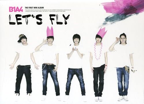 B1A4 写真集 SPECIAL EDITION LET'S FLY セット B1A4 写真集 Special edition Let's Fly Amazon.com: Let's Fly