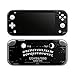 DeinDesign Autocollant Compatible avec Nintendo Switch Lite Sticker Film Autocollant Black & White Déclaration Halloween