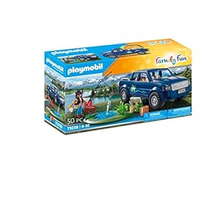 PLAYMOBIL Family Fun Outdoor Set, a Partir de 4 años