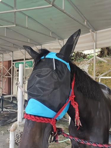 Ankaier Horse Fly Mask Pink