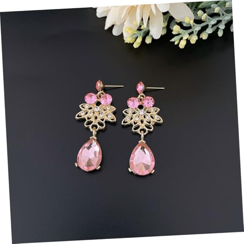 Conjunto de joyas para boda con corona, collar y pendientes de circonitas 7