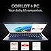 MEDION SPRCHRGD 14 S1 Elite 35,56 cm (14" Zoll 120Hz 2.8K WQXGA+) Laptop (Copilot+ PC, Qualcomm Snapdragon X Elite, 32GB DDR5 RAM, 1TB SSD, Win 11 Home)