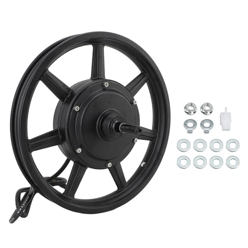 AOWINHIT Moteur du Moyeu de Roue 14 Pouces 36 60V